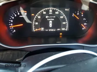 2014 Kia Cadenza Premium with VIN KNALN4D7XE5125222, listed as a Copart auction lot 79899274 with 67,536 mi miles and Salvage Title. Bid and sale history available at carsss.com. Image 9.