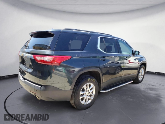 2020 Chevrolet Traverse LT Cloth with VIN 1GNEVGKW7LJ190659, listed as a Copart auction lot 60342623 with 49,257 mi miles. Bid and sale history available at carsss.com. Image 3.