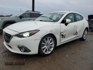 2014 Mazda 3 S Touring with VIN JM1BM1L38E1125578, listed as a Copart auction lot 86875654 with 142,759 mi miles and Salvage Title. Bid and sale history available at DreamBid. Image 1.