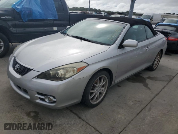 2008 Toyota Solara SE with VIN 4T1FA38P98U146004, listed as a Copart auction lot 75108454 with Not Provided miles and Salvage Title. Bid and sale history available at carsss.com. Image 1.