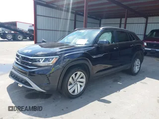 2023 Volkswagen Atlas SE with VIN 1V2WC2CA4PC217463, listed as a IAAI auction lot 41996379 with 13,578 mi miles and . Bid and sale history available at DreamBid. Image 18.