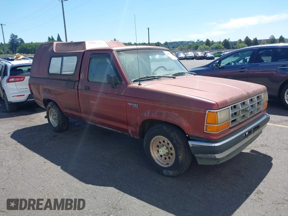 1992 Ford Ranger with VIN 1FTCR10A2NUB96024, listed as a IAAI auction lot 42625771 with 89,010 mi miles and . Bid and sale history available at DreamBid. Image 1.