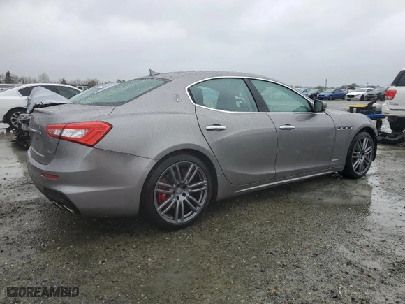 2018 Maserati Ghibli S Q4 GranSport with VIN ZAM57YTS1J1269645, listed as a Copart auction lot 49226085 with NaN miles and Salvage Title. Bid and sale history available at carsss.com. Image 3.