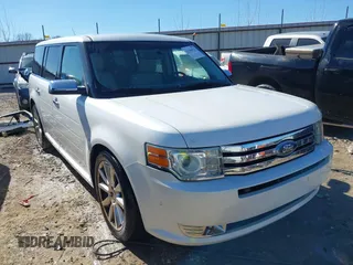 2010 Ford Flex Limited w/Ecoboost with VIN 2FMHK6DT0ABB10028, listed as a IAAI auction lot 41548971 with 167,034 mi miles. Bid and sale history available at carsss.com. Image 1.