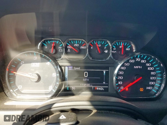 2018 Chevrolet Tahoe LS with VIN 1GNSCAKC7JR219135, listed as a Copart auction lot 61838765 with 119,596 mi miles and Clean title. Bid and sale history available at DreamBid. Image 9.