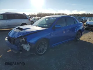 2012 Subaru Impreza Sedan WRX WRX with VIN JF1GV7E60CG013497, listed as a Copart auction lot 41394095 with 159,768 mi miles and Salvage Title. Bid and sale history available at carsss.com. Image 1.