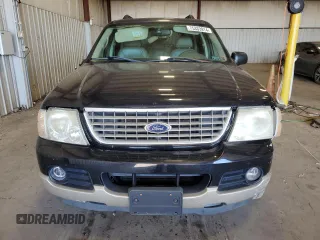 2005 Ford Explorer Eddie Bauer with VIN 1FMDU74W45UA32717, listed as a Copart auction lot 75333914 with 155,526 mi miles and Salvage title. Bid and sale history available at DreamBid. Image 5.