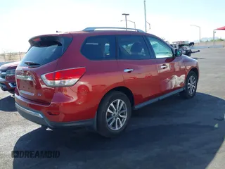 2013 Nissan Pathfinder SL with VIN 5N1AR2MNXDC621225, listed as a IAAI auction lot 42048023 with 125,087 mi miles and . Bid and sale history available at DreamBid. Image 4.