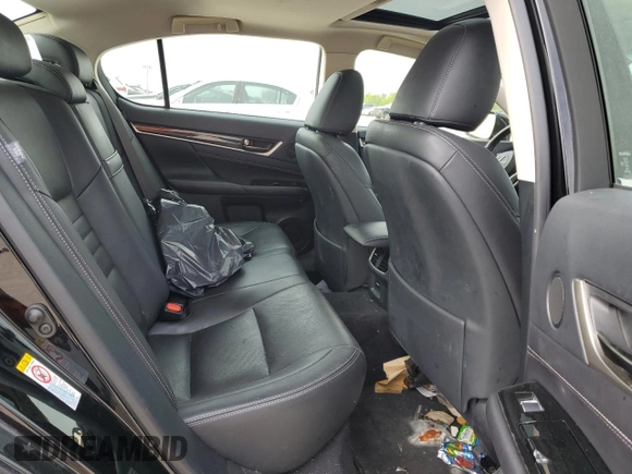 2016 Lexus GS 350 with VIN JTHBZ1BL8GA000553, listed as a Copart auction lot 50805434 with 97,536 mi miles. Bid and sale history available at carsss.com. Image 11.