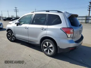 2018 Subaru Forester Premium with VIN JF2SJAGC5JH510117, listed as a Copart auction lot 51970385 with 44,758 mi miles and Salvage Title. Bid and sale history available at carsss.com. Image 2.