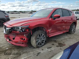 2024 Mazda CX-5 2.5 Turbo Signature with VIN JM3KFBXY6R0426374, listed as a Copart auction lot 73013294 with 12,192 mi miles and Salvage Title. Bid and sale history available at carsss.com. Image 1.