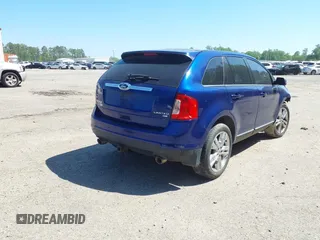 2013 Ford Edge Limited with VIN 2FMDK4KC0DBB89677, listed as a IAAI auction lot 41975024 with 163,324 mi miles. Bid and sale history available at carsss.com. Image 4.