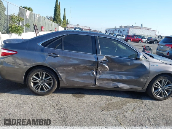 2017 Toyota Camry Hybrid LE with VIN 4T1BD1FK1HU213485, listed as a IAAI auction lot 41860762 with 128,827 mi miles. Bid and sale history available at carsss.com. Image 13.