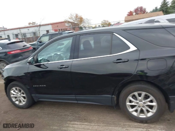 2020 Chevrolet Equinox LT with VIN 2GNAXJEV8L6189431, listed as a IAAI auction lot 40812413 with 67,466 mi miles. Bid and sale history available at carsss.com. Image 15.