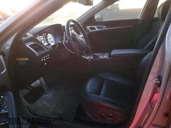 2015 Hyundai Genesis 3.8L with VIN KMHGN4JE5FU087568, listed as a Copart auction lot 81999524 with 70,739 mi miles and Salvage Title. Bid and sale history available at carsss.com. Image 7.