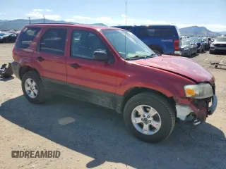 2005 Ford Escape XLT with VIN 1FMYU93115KD92087, listed as a Copart auction lot 61156264 with 193,475 mi miles and Clean Title. Bid and sale history available at carsss.com. Image 4.