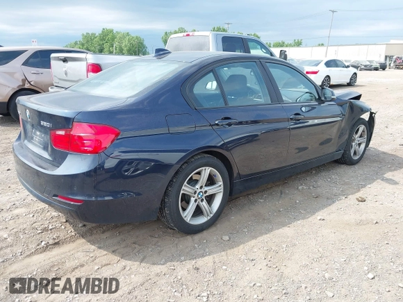2015 BMW 3 Series 320i xDrive with VIN WBA3C3C56FK201988, listed as a IAAI auction lot 42541368 with 85,951 mi miles and . Bid and sale history available at DreamBid. Image 4.