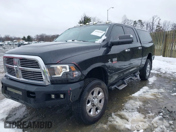 2010 Dodge Ram 2500 ST with VIN 3D7UT2CL5AG147072, listed as a IAAI auction lot 41552993 with 205,763 mi miles. Bid and sale history available at carsss.com. Image 19.