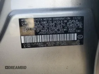 2023 Lexus IS 300 z VIN JTHCA1D25P5124076, wystawiony jako Copart lot #50230935 z przebiegiem 12 710 mil mil oraz Szkoda całkowita • Salvage title. Historia ofert i sprzedaży dostępna na DreamBid. Obrazek 14.