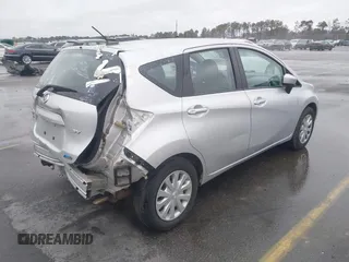 2016 Nissan Note S Plus with VIN 3N1CE2CP4GL361119, listed as a IAAI auction lot 41419131 with 103,947 mi miles and . Bid and sale history available at DreamBid. Image 4.
