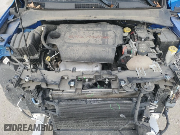 2018 Jeep Compass Altitude z VIN 3C4NJDBB0JT403313, wystawiony jako Copart lot #46607875 z przebiegiem 101 581 mil mil oraz Szkoda całkowita • Salvage title. Historia ofert i sprzedaży dostępna na DreamBid. Obrazek 12.