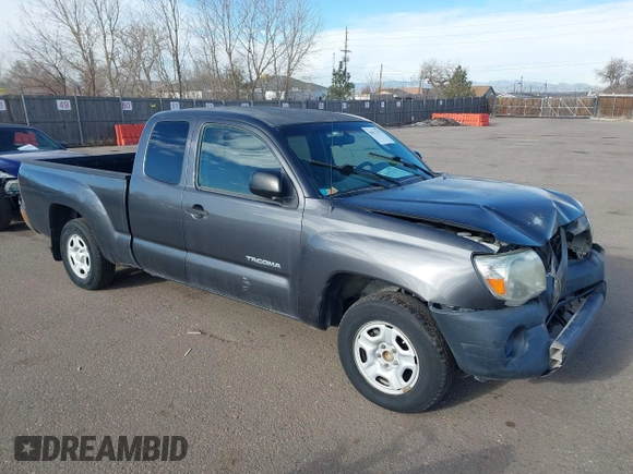 2010 Toyota Tacoma with VIN 5TETX4CN8AZ715228, listed as a IAAI auction lot 41671375 with 68,028 mi miles and . Bid and sale history available at DreamBid. Image 1.