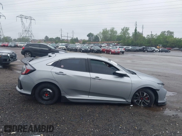 2018 Honda Civic EX with VIN SHHFK7H54JU428670, listed as a IAAI auction lot 42264429 with 74,759 mi miles and . Bid and sale history available at DreamBid. Image 13.
