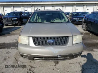 2006 Ford Freestyle SE with VIN 1FMZK01116GA23534, listed as a Copart auction lot 86245494 with 183,057 mi miles and Salvage Title. Bid and sale history available at carsss.com. Image 5.