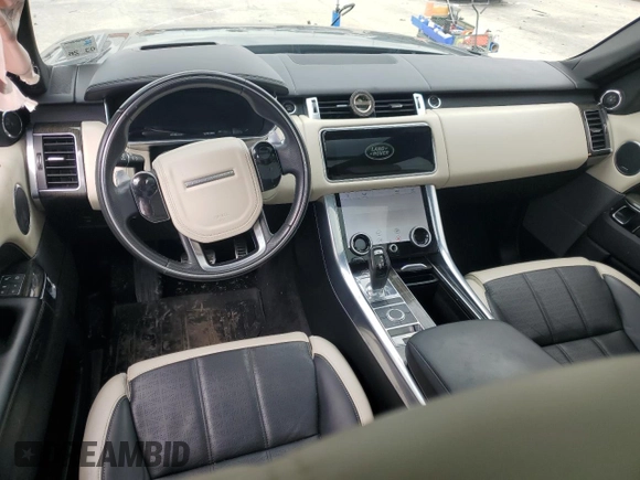 2019 Land Rover Range Rover Sport HSE Dynamic with VIN SALWV2SV3KA416954, listed as a Copart auction lot 56574965 with 71,482 mi miles and Salvage title. Bid and sale history available at DreamBid. Image 8.