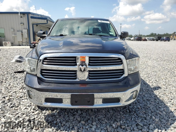 2018 Ram 1500 Big Horn z VIN 1C6RR6TT0JS119024, wystawiony jako Copart lot #57204565 z przebiegiem 88 901 mil mil oraz Czysty tytuł • Clean title. Historia ofert i sprzedaży dostępna na DreamBid. Obrazek 5.
