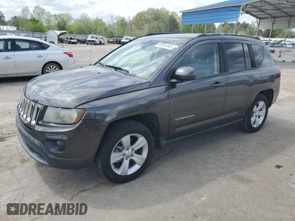 2016 Jeep Compass High Altitude Edition with VIN 1C4NJCEA8GD536591, listed as a Copart auction lot 49684545 with 85,212 mi miles and Salvage Title. Bid and sale history available at carsss.com. Image 1.
