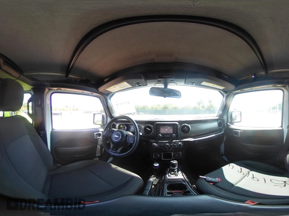 2018 Jeep Wrangler Unlimited Sport S with VIN 1C4HJXDG7JW150038, listed as a IAAI auction lot 42519194 with 113,300 mi miles and . Bid and sale history available at DreamBid. Image 18.
