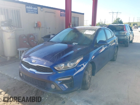 2019 Kia Forte LXS with VIN 3KPF24AD2KE020256, listed as a IAAI auction lot 39141379 with 80,878 mi miles and . Bid and sale history available at DreamBid. Image 18.