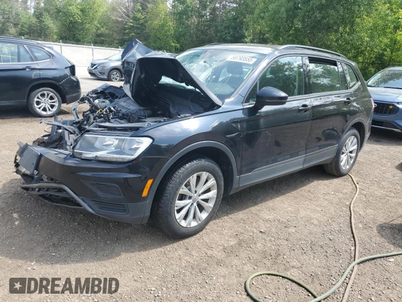 2020 Volkswagen Tiguan S с VIN 3VV0B7AX6LM094810, выставлен на аукционе Copart как лот 59793555 с пробегом 104 612 миль миль и Списание • Salvage title. История ставок и продаж доступна на DreamBid. Изображение 1.
