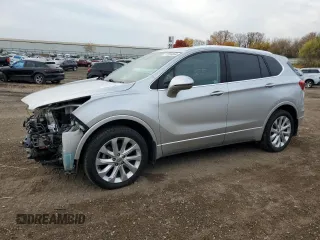 2016 Buick Envision Premium II with VIN LRBFXFSX3GD245654, listed as a Copart auction lot 77356864 with 66,922 mi miles and Salvage Title. Bid and sale history available at carsss.com. Image 1.