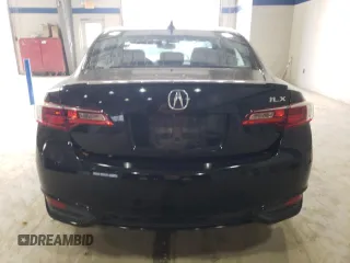 2016 Acura ILX w/Premium/A-SPEC Pkg with VIN 19UDE2F84GA021158, listed as a Copart auction lot 45952625 with 92,732 mi miles and Salvage Title. Bid and sale history available at carsss.com. Image 6.