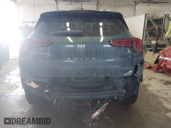 2024 Buick Encore GX Sport Touring with VIN KL4AMESL9RB123238, listed as a IAAI auction lot 41342752 with 4,566 mi miles and . Bid and sale history available at DreamBid. Image 6.