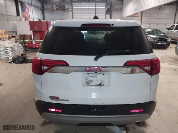 2018 GMC Acadia SLE with VIN 1GKKNKLA6JZ134796, listed as a IAAI auction lot 41732340 with 171,919 mi miles. Bid and sale history available at carsss.com. Image 16.