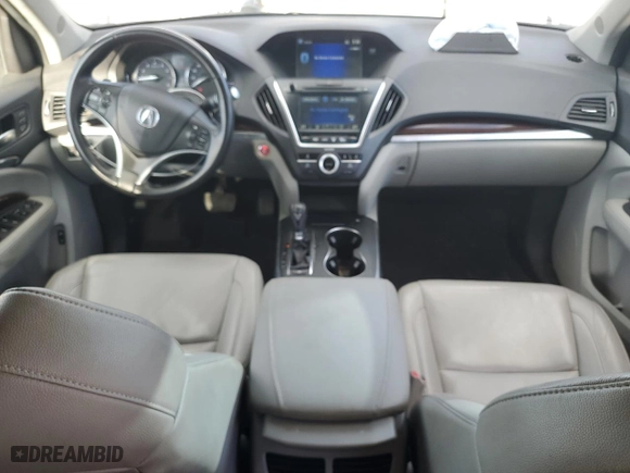 2015 Acura MDX with VIN 5FRYD3H22FB002940, listed as a Copart auction lot 74008514 with 238,850 mi miles and Salvage Title. Bid and sale history available at carsss.com. Image 8.