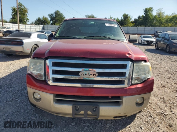 2008 Ford Expedition EL Eddie Bauer with VIN 1FMFK175X8LA49840, listed as a Copart auction lot 73827194 with 147,783 mi miles and Salvage Title. Bid and sale history available at carsss.com. Image 5.