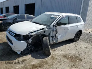 2015 Mitsubishi Outlander GT z VIN JA4JZ4AX7FZ003912, wystawiony jako Copart lot #47127155 z przebiegiem 119 901 mil mil oraz Szkoda całkowita • Salvage title. Historia ofert i sprzedaży dostępna na DreamBid. Obrazek 1.