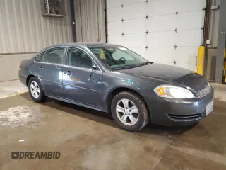 2015 Chevrolet Impala LS with VIN 2G1WA5E35F1136279, listed as a Copart auction lot 57097715 with 46,792 mi miles and Salvage title. Bid and sale history available at DreamBid. Image 4.