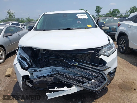 2021 Chevrolet Traverse Premier with VIN 1GNERKKW9MJ224531, listed as a IAAI auction lot 42418665 with 49,188 mi miles and . Bid and sale history available at DreamBid. Image 12.