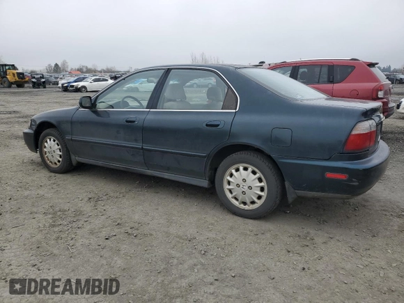 1997 Honda Accord EX with VIN 1HGCD5653VA084237, listed as a Copart auction lot 47299185 with 227,906 mi miles and Salvage Title. Bid and sale history available at DreamBid. Image 2.