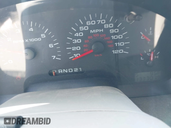 2007 Ford F-150 XLT with VIN 1FTPX14557NA43039, listed as a IAAI auction lot 42592557 with 133,301 mi miles and . Bid and sale history available at DreamBid. Image 7.