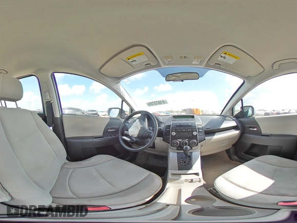 2010 Mazda 5 Sport with VIN JM1CR2W35A0381300, listed as a Copart auction lot 61873705 with Not provided miles and Salvage title. Bid and sale history available at DreamBid. Image 16.