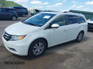 2015 Honda Odyssey EX-L z VIN 5FNRL5H63FB010424, wystawiony jako IAAI lot #42270930 z przebiegiem 72 025 mil mil oraz . Historia ofert i sprzedaży dostępna na DreamBid. Obrazek 17.