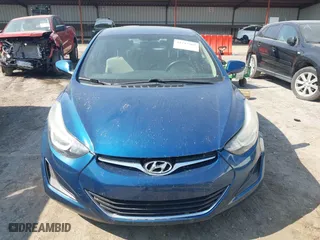 2014 Hyundai Elantra SE with VIN KMHDH4AEXEU044207, listed as a IAAI auction lot 41793567 with 85,102 mi miles. Bid and sale history available at carsss.com. Image 12.