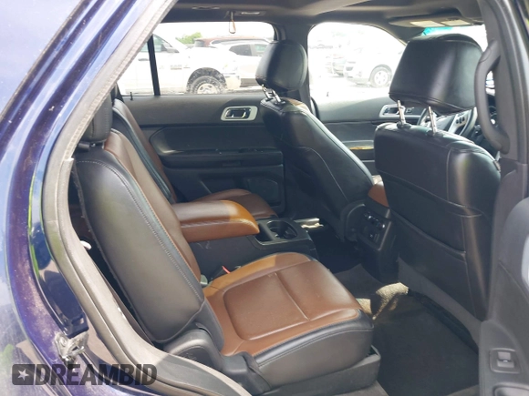 2011 Ford Explorer Limited z VIN 1FMHK8F82BGA01455, wystawiony jako IAAI lot #42769621 z przebiegiem 189 873 mil mil oraz . Historia ofert i sprzedaży dostępna na DreamBid. Obrazek 8.