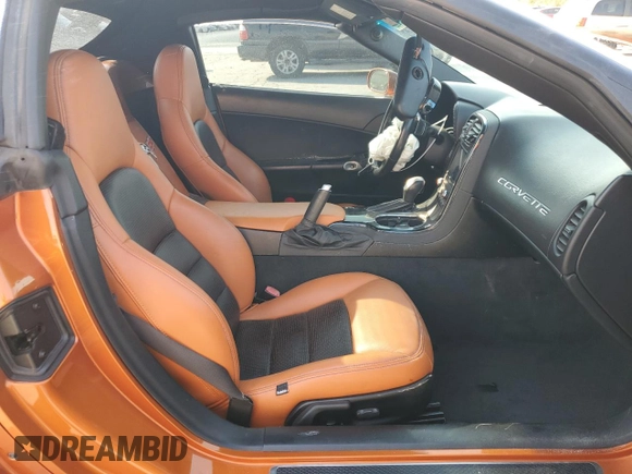 2008 Chevrolet Corvette with VIN 1G1YY36W085133423, listed as a Copart auction lot 76005474 with 86,494 mi miles and Salvage Title. Bid and sale history available at carsss.com. Image 11.